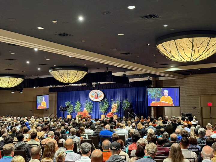 2025 SRF Convocation Highlights Brother Chidananda