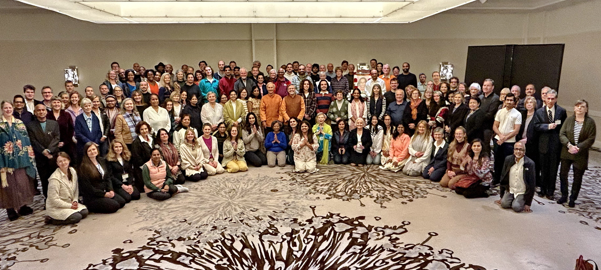Brother Saralananda and Brother Sarvananda then traveled to Chicago where they conducted a weekend program.