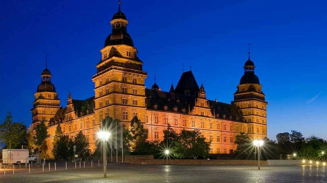 Aschaffenburg Germany Monastic Tour 2023