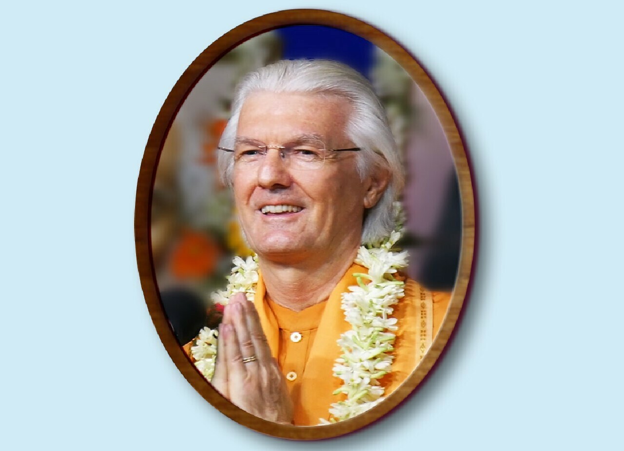 Brother Chidananda In the Embrace of the Divine Mother
