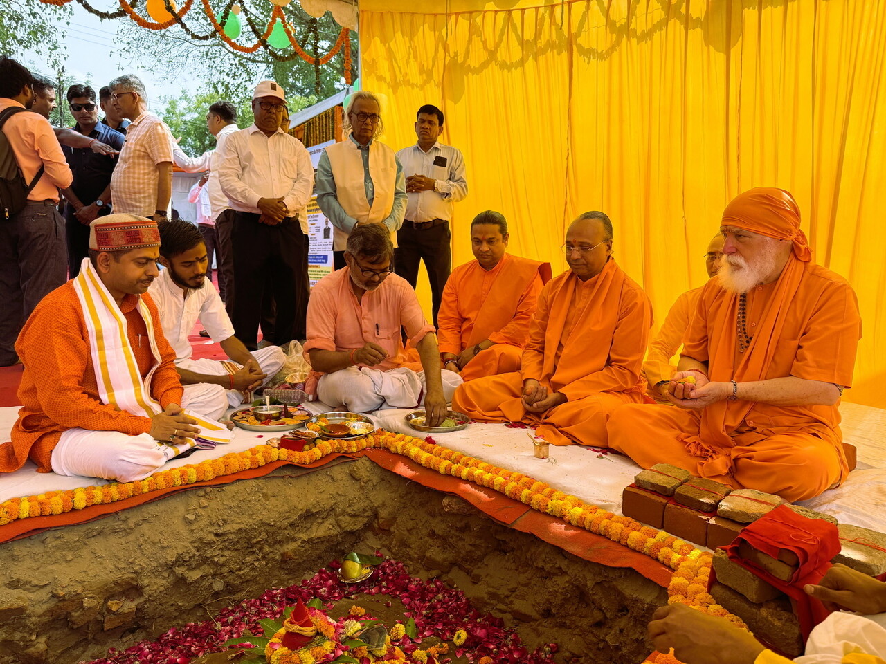 Gorakhpur Bhumi Puja Ceremony resize