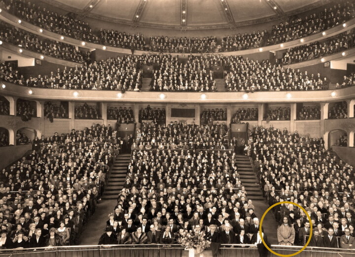 Yogananda Los Angeles Philharmonic Auditorium 1925 blog14