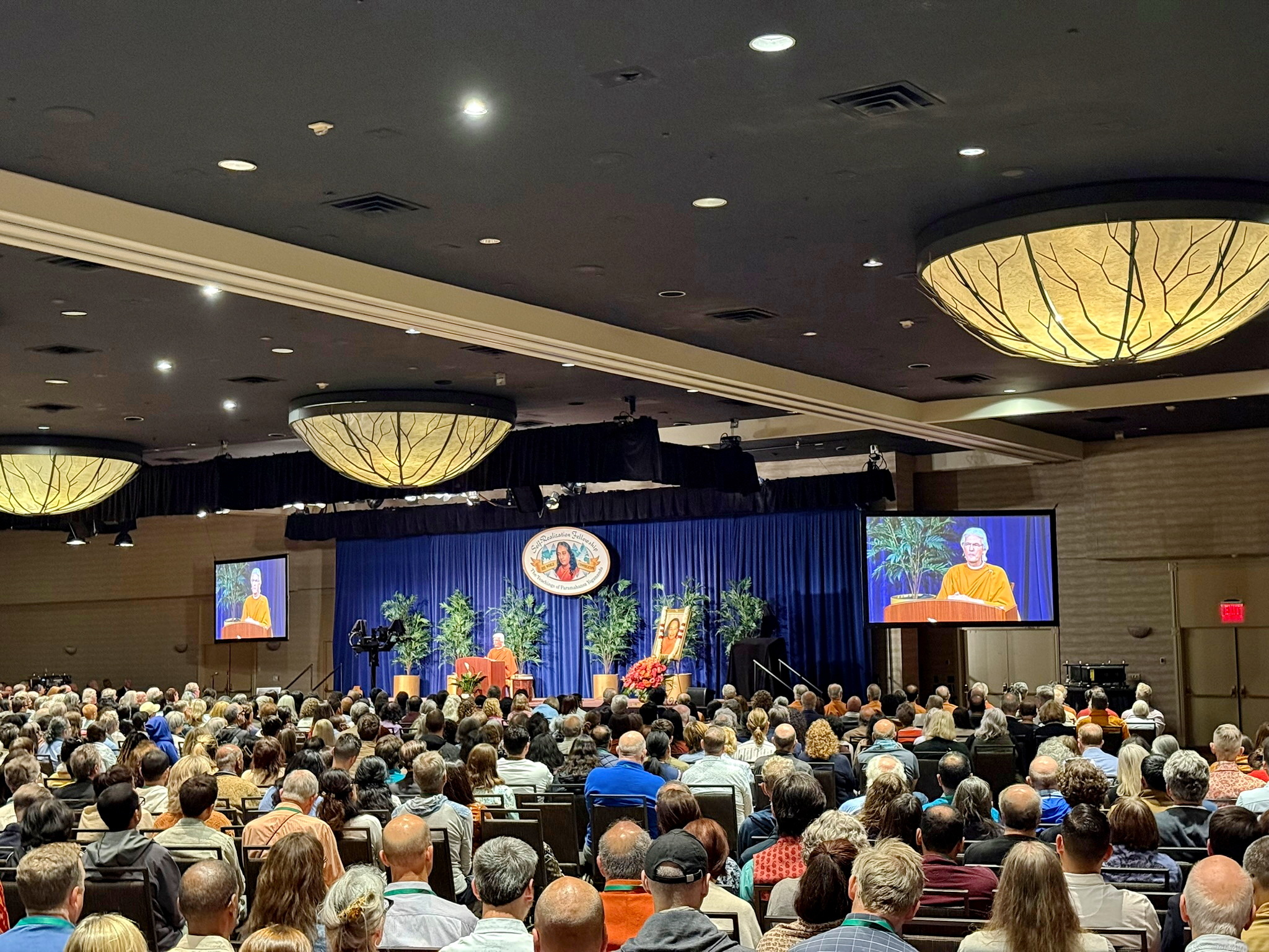 2025 SRF Convocation Highlights Brother Chidananda