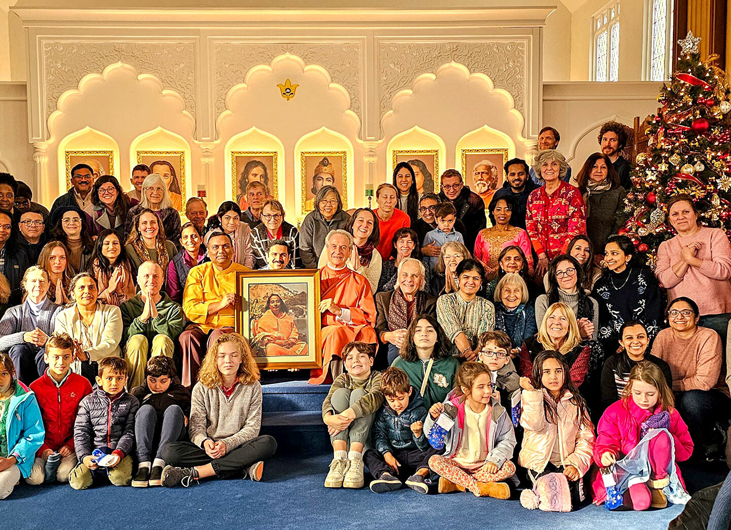 Christmas Boston Center Brother Nikhilananda Brahmachari Bhaskarananda blog