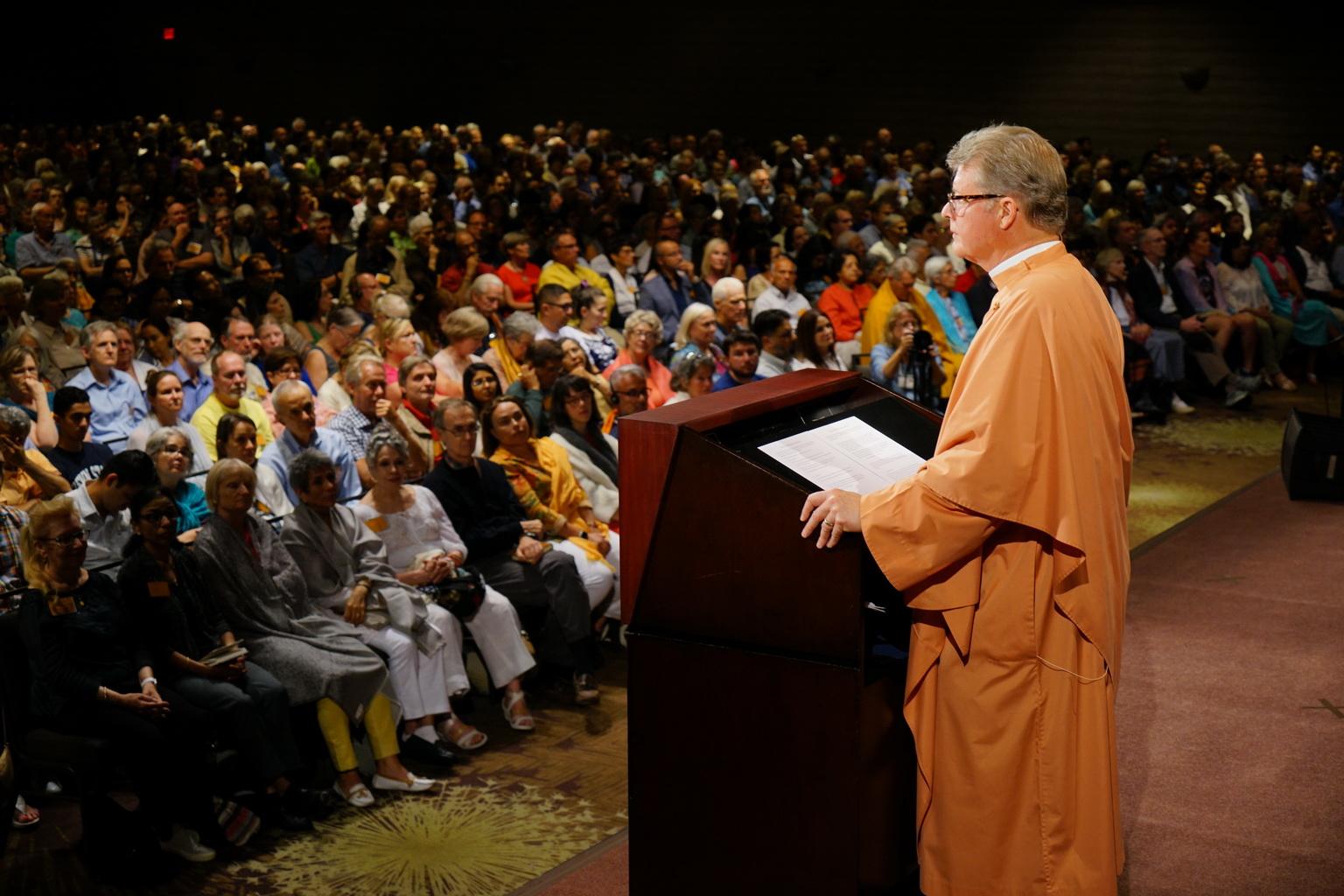 SRF World Convocation Class