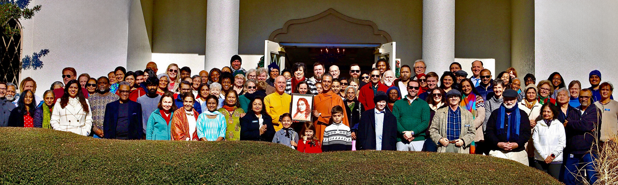 Christmas events at the Atlanta Center were conducted by Swami Nishthananda and Brahmachari Sean.