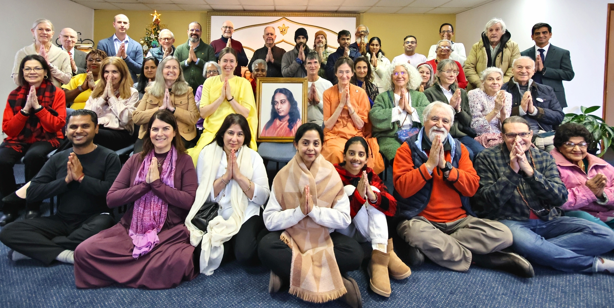 Christmas events at the Detroit Center were conducted by Sister Ranjana and Brahmacharini Molly.