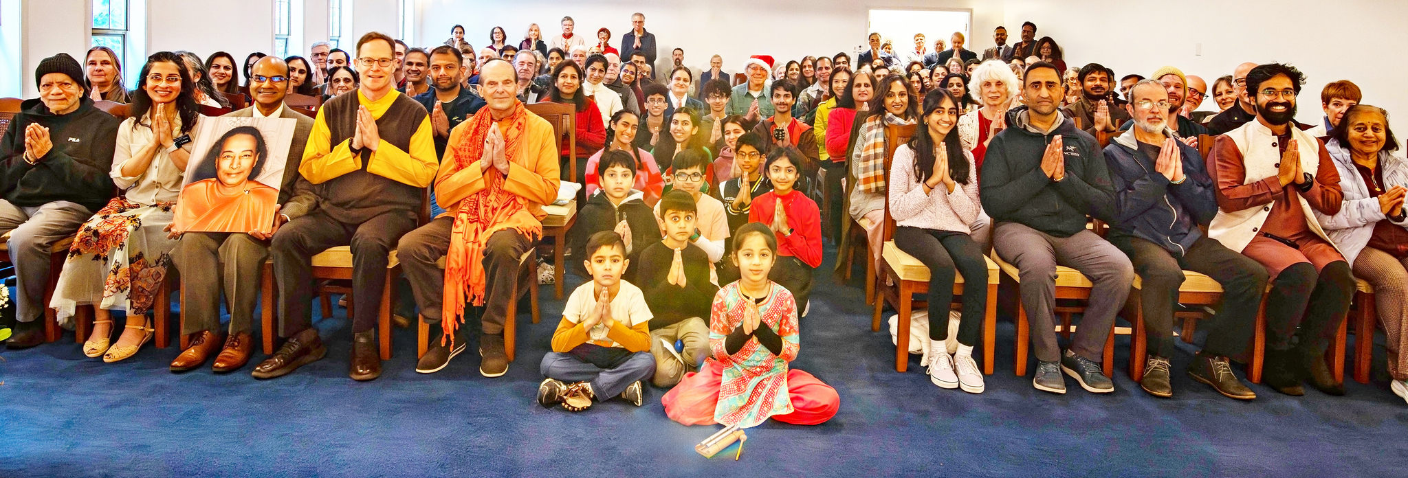 Christmas events at the Seattle, Washington Center were conducted by Brother Keshavananda and Brahmachari Leon.