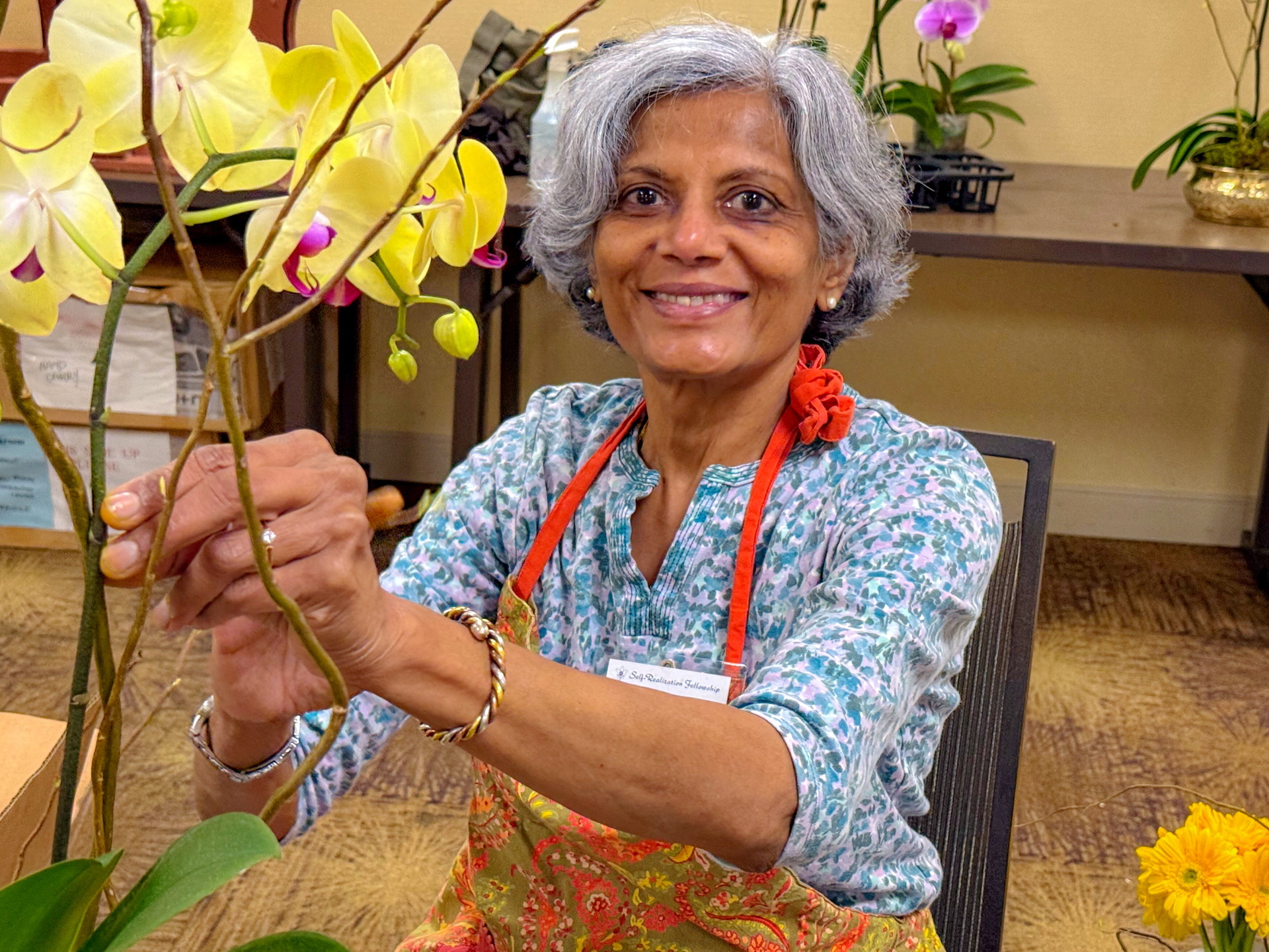 Hundreds of volunteers help make Convocation possible while creating a spirit of divine fellowship through their selfless service.