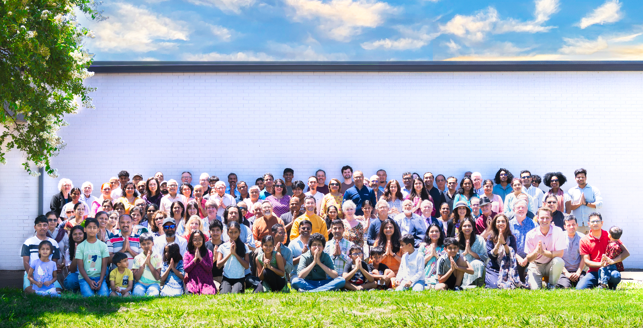The Dallas Meditation Group was visited by Brother Saralananda and Brahmachari Neil.