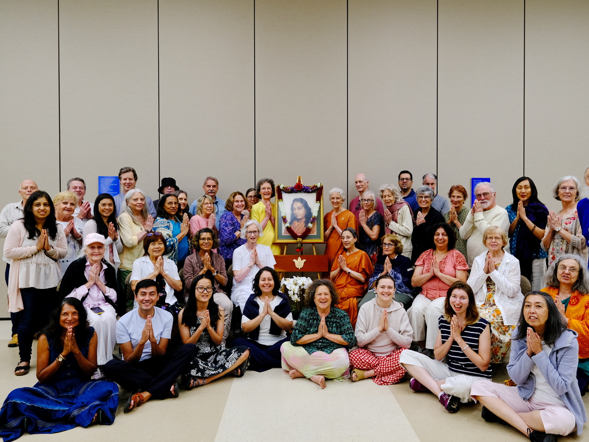 SRF members and friends enjoyed activities at the SRF Greenfield Retreat in Front Royal, Virginia, hosted by Sister Brahmani and other Greenfield Retreat nuns.
