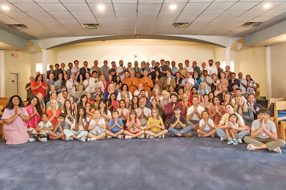 In September Brother Keshavananda and Brother Vidurananda traveled to Austin, Texas, to conduct a weekend program.