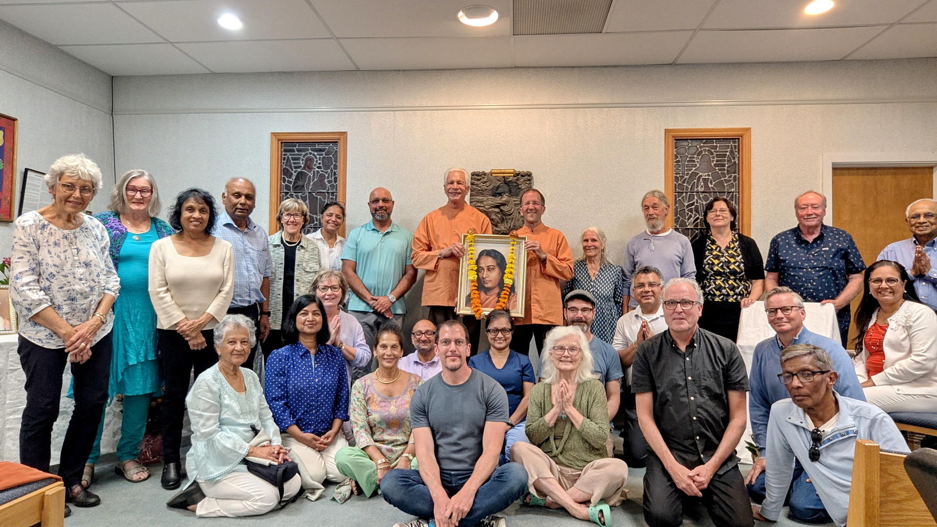 There was also a midweek visit with SRF members in nearby Guelph.