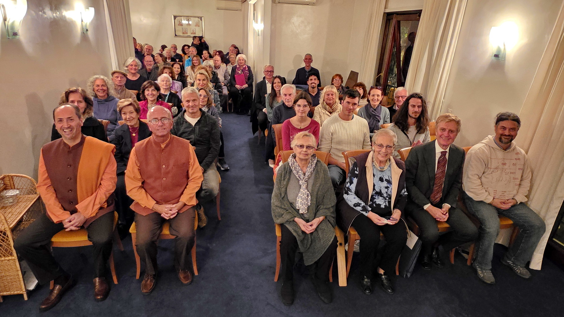 ....and also members of the SRF Roma Center....