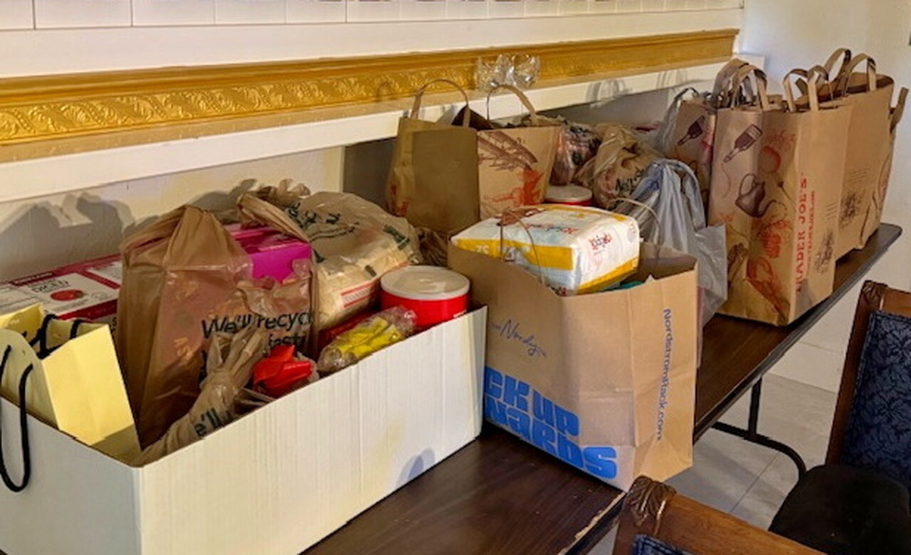 2025 Fort Lauderdale Meditation Group Donated Items 2 prf