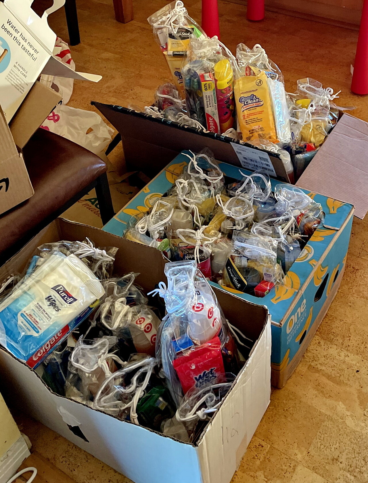 2025 Hollywood Temple Thanksgiving Gift Drive prf