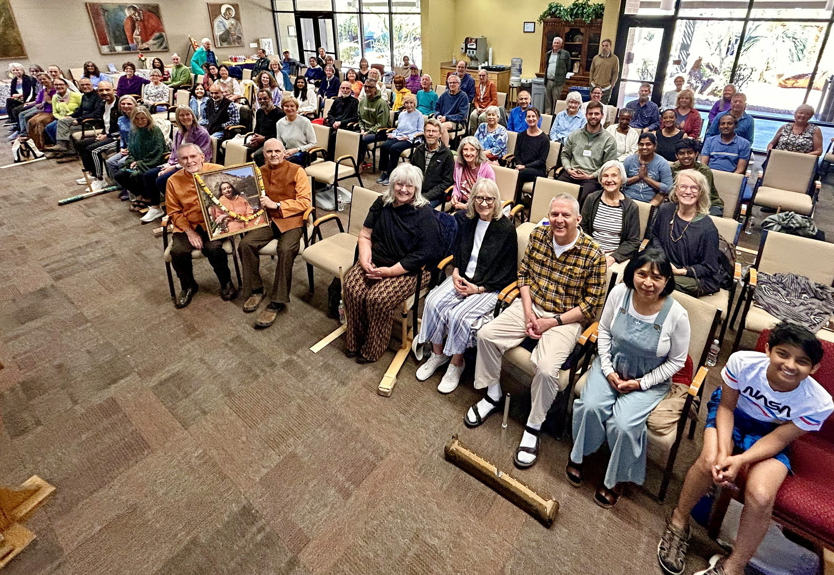 In March, Brother Devananda and Brother Naradananda led a regional retreat in Tucson.