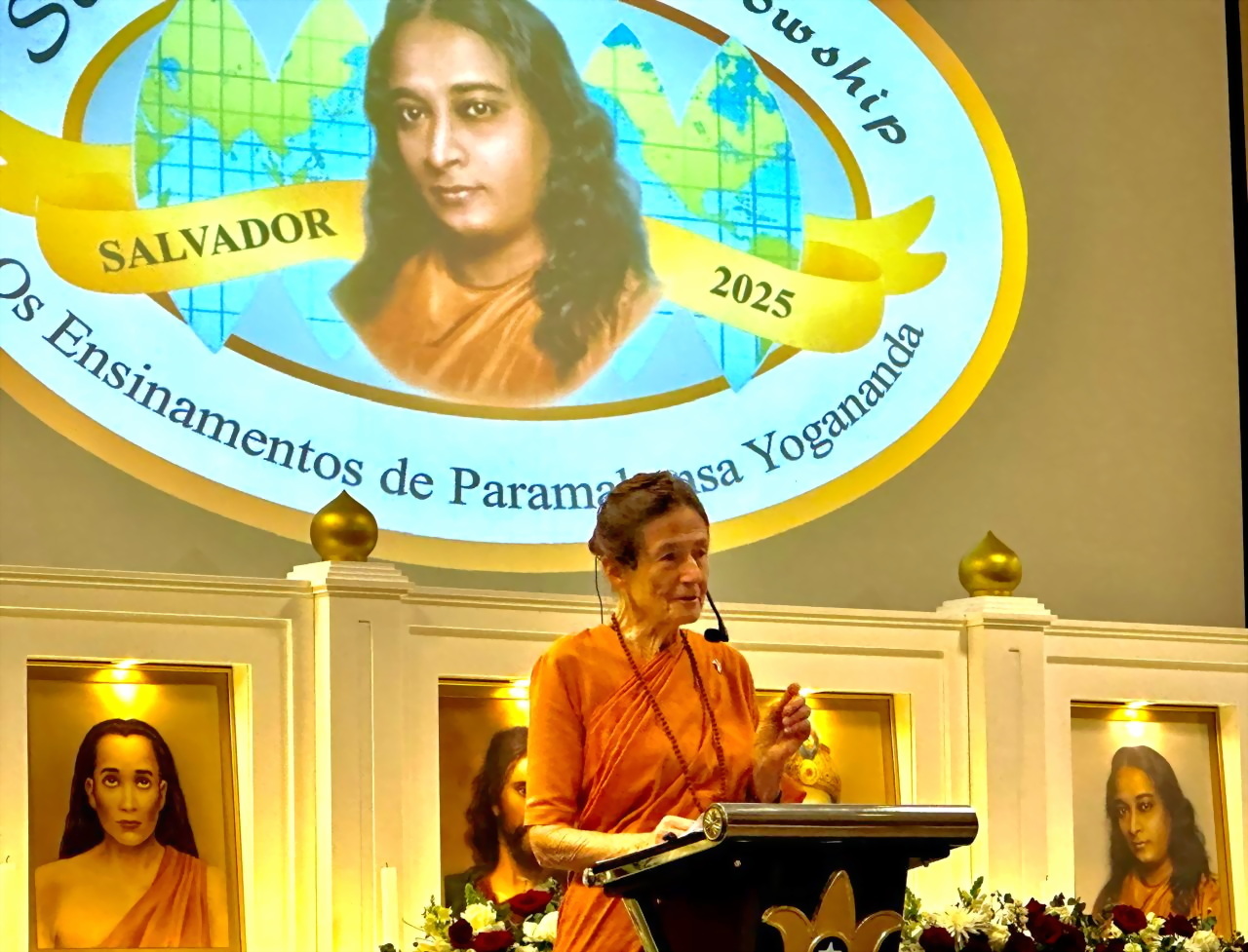 Sister Ranjana speaks on Paramahansaji's teachings....