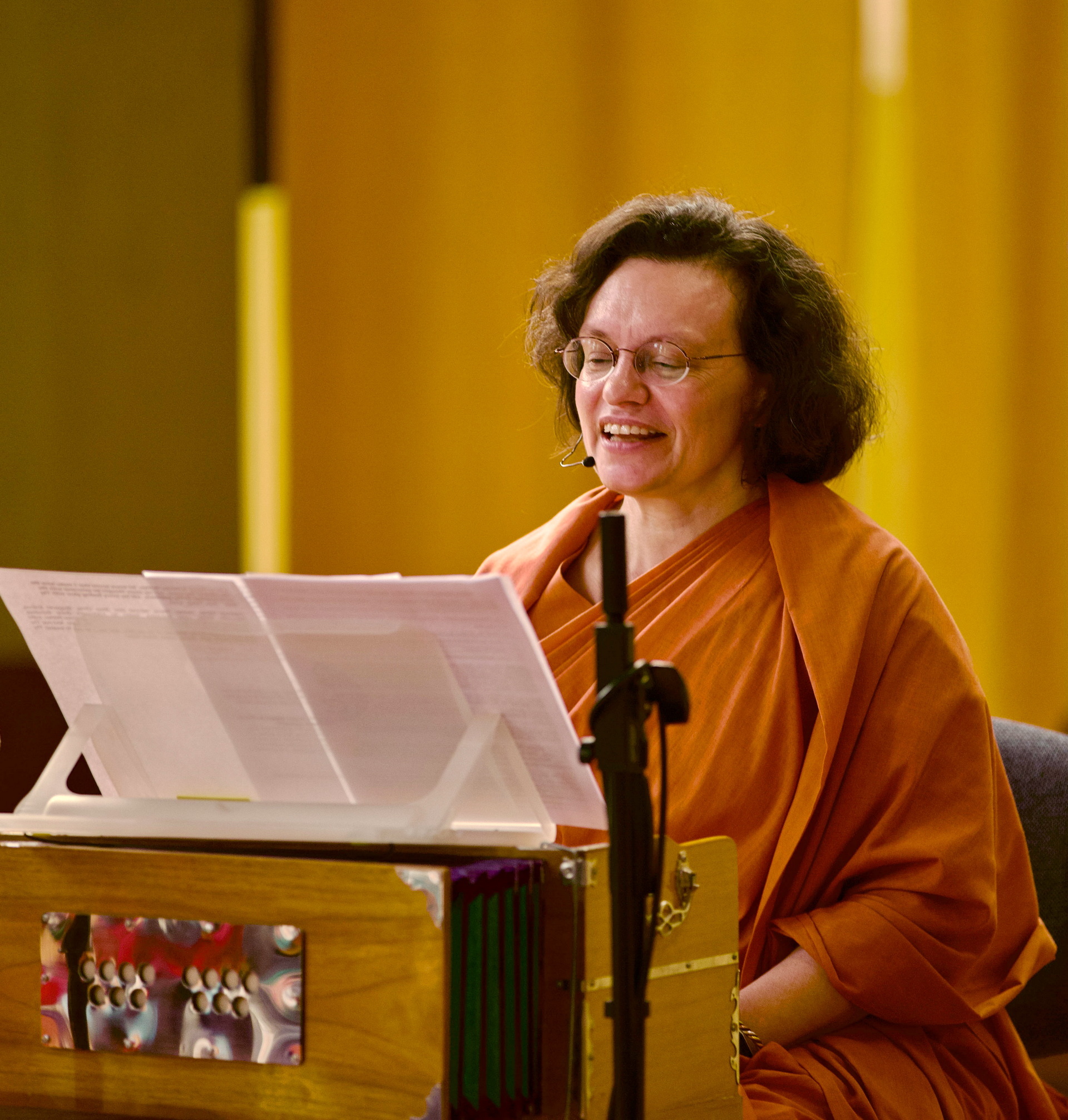 Sister Anjali speaks on the teachings of Paramahansa Yogananda.