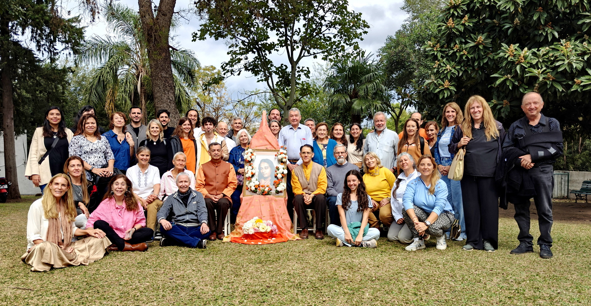 Brother Samatananda and Brahmachari Leonardo concluded their Argentina tour with a weekend program in Cordoba.