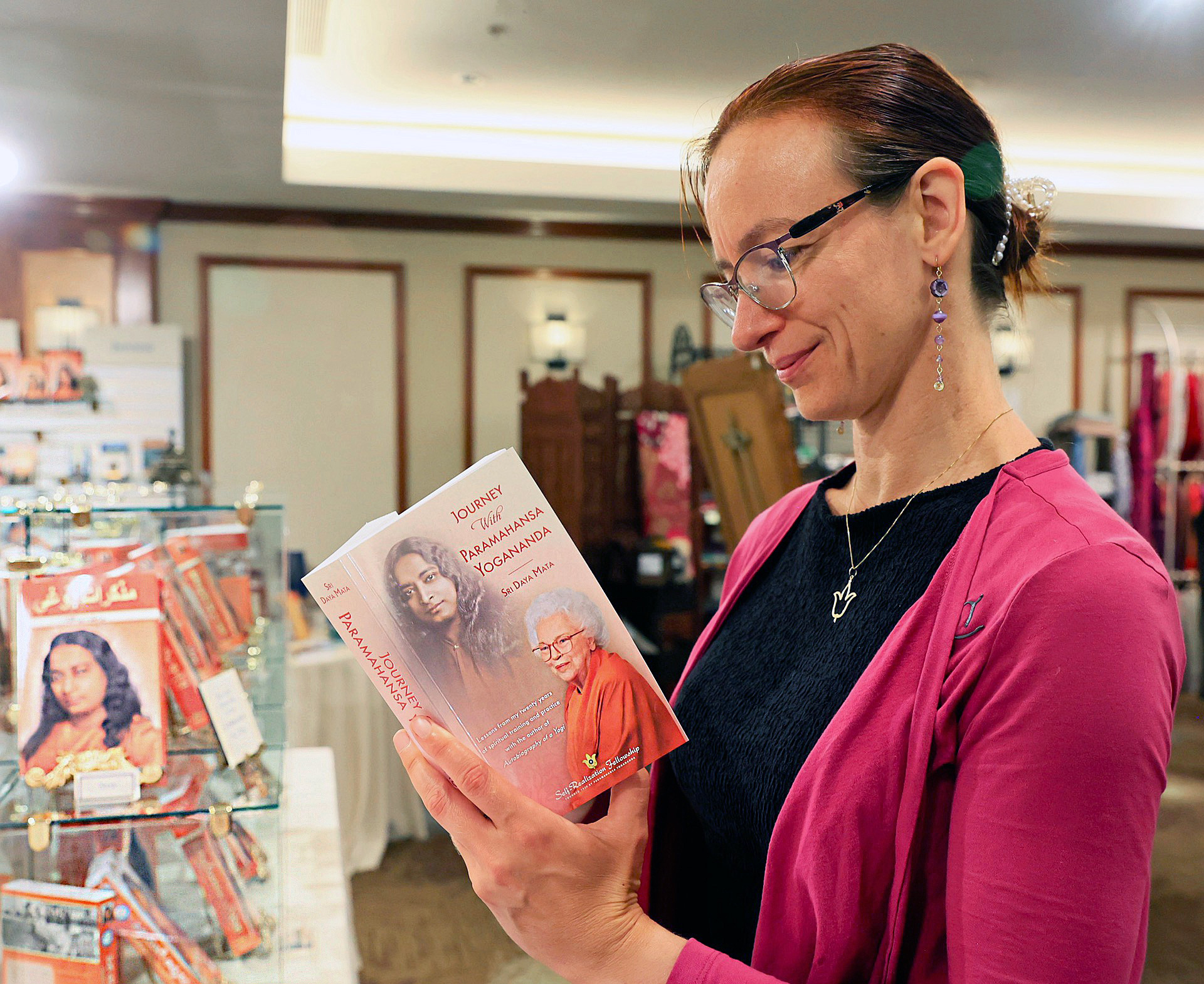Of special interest is Sri Daya Mata's new book, "Journey With Paramahansa Yogananda."