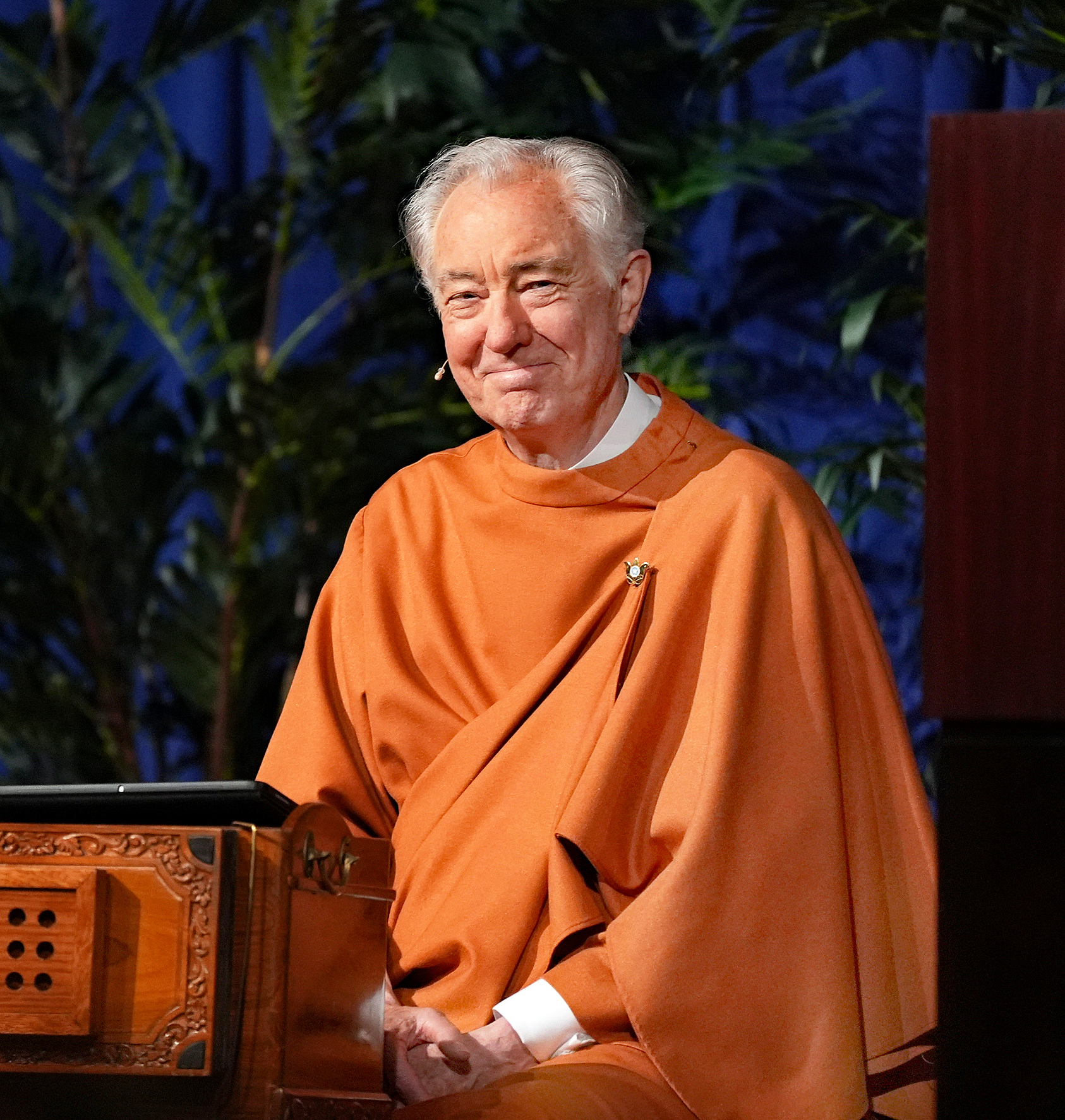 Brother Satyananda speaks on "The Guru: Divine Friend and Guide."