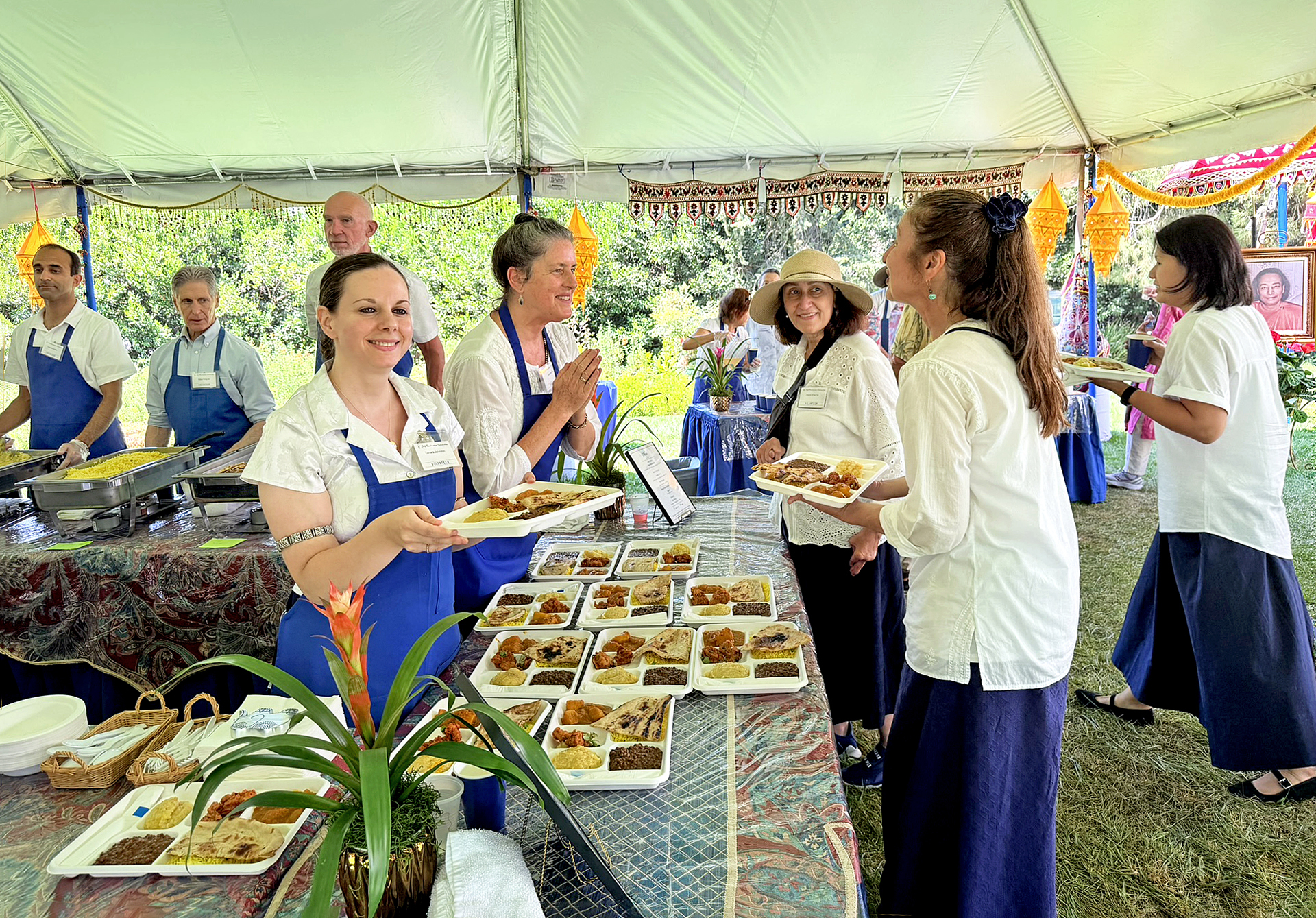 Joyous service uplifts both those who give and receive.