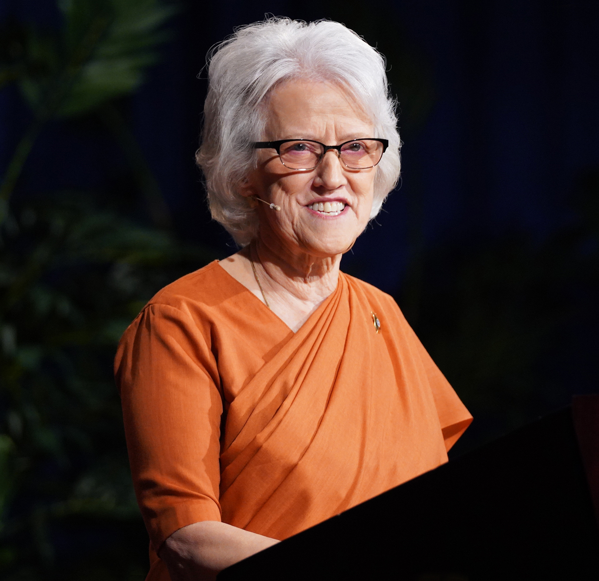 Sister Karuna's closing class is titled "Bringing the Calmness of Meditation Into Our Relationships."