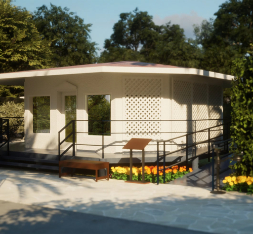 1 3 Visitors Center