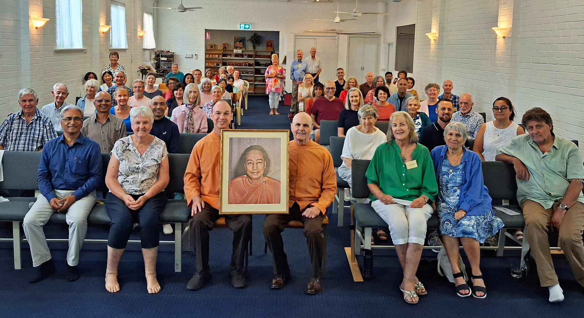 They next led a weekend program for members of the SRF Perth Meditation Group...