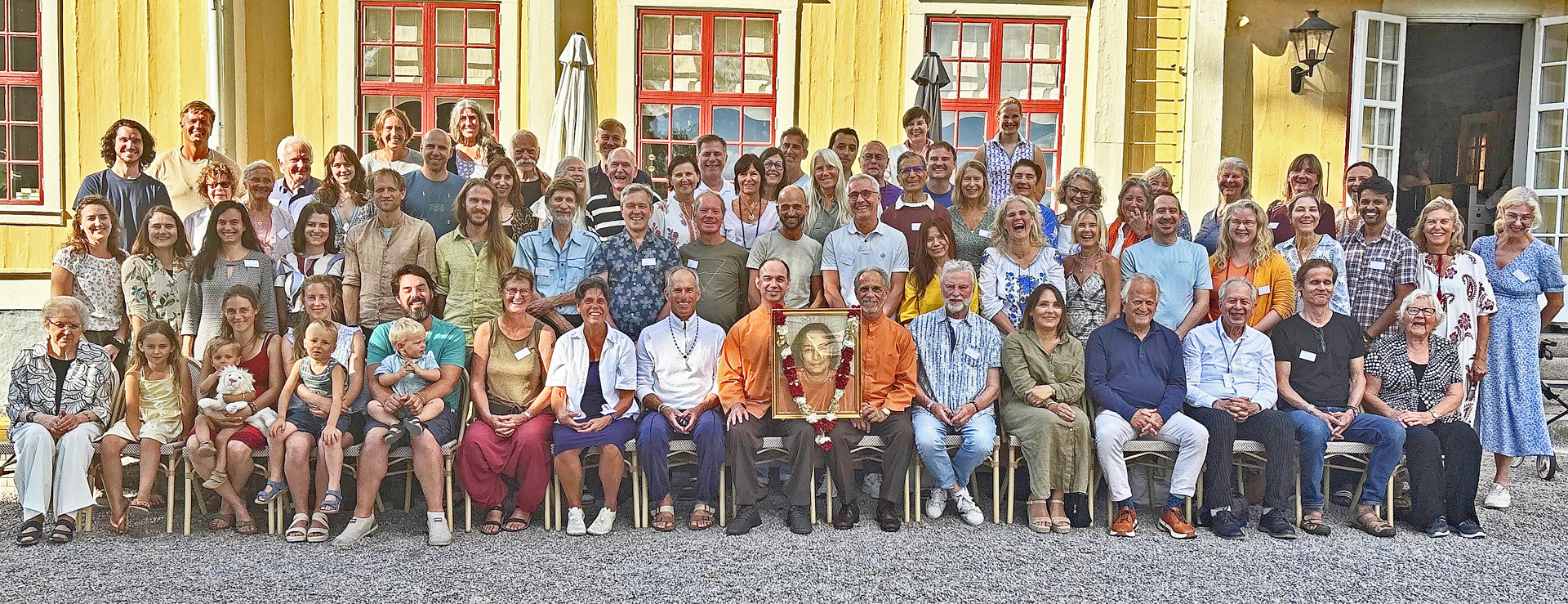 The Stockholm, Sweden, Meditation Group had a visit by Brother Sattvananda and Brother Bhimananda.