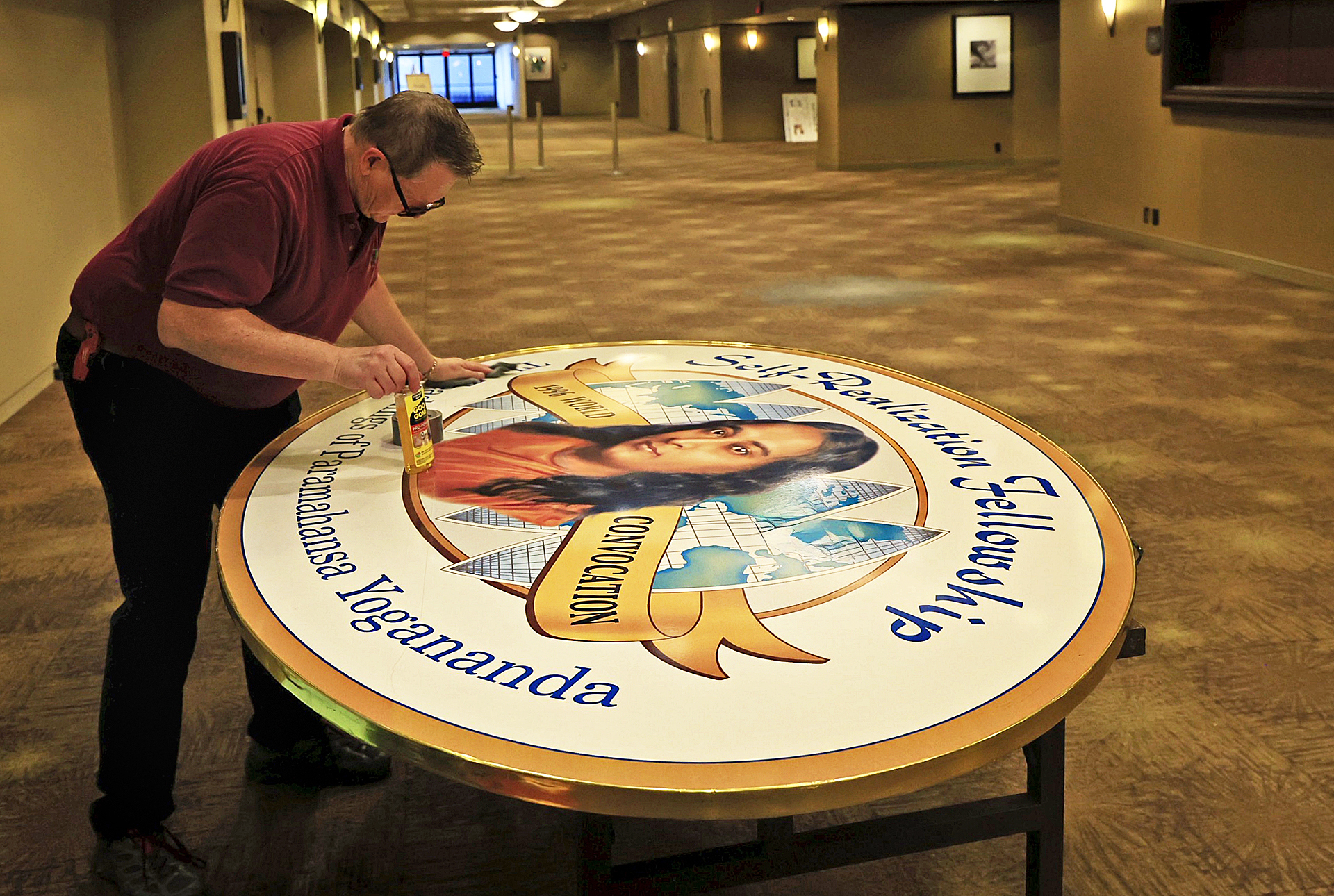 Hundreds of volunteers help make Convocation possible while creating a spirit of divine fellowship through their selfless service.