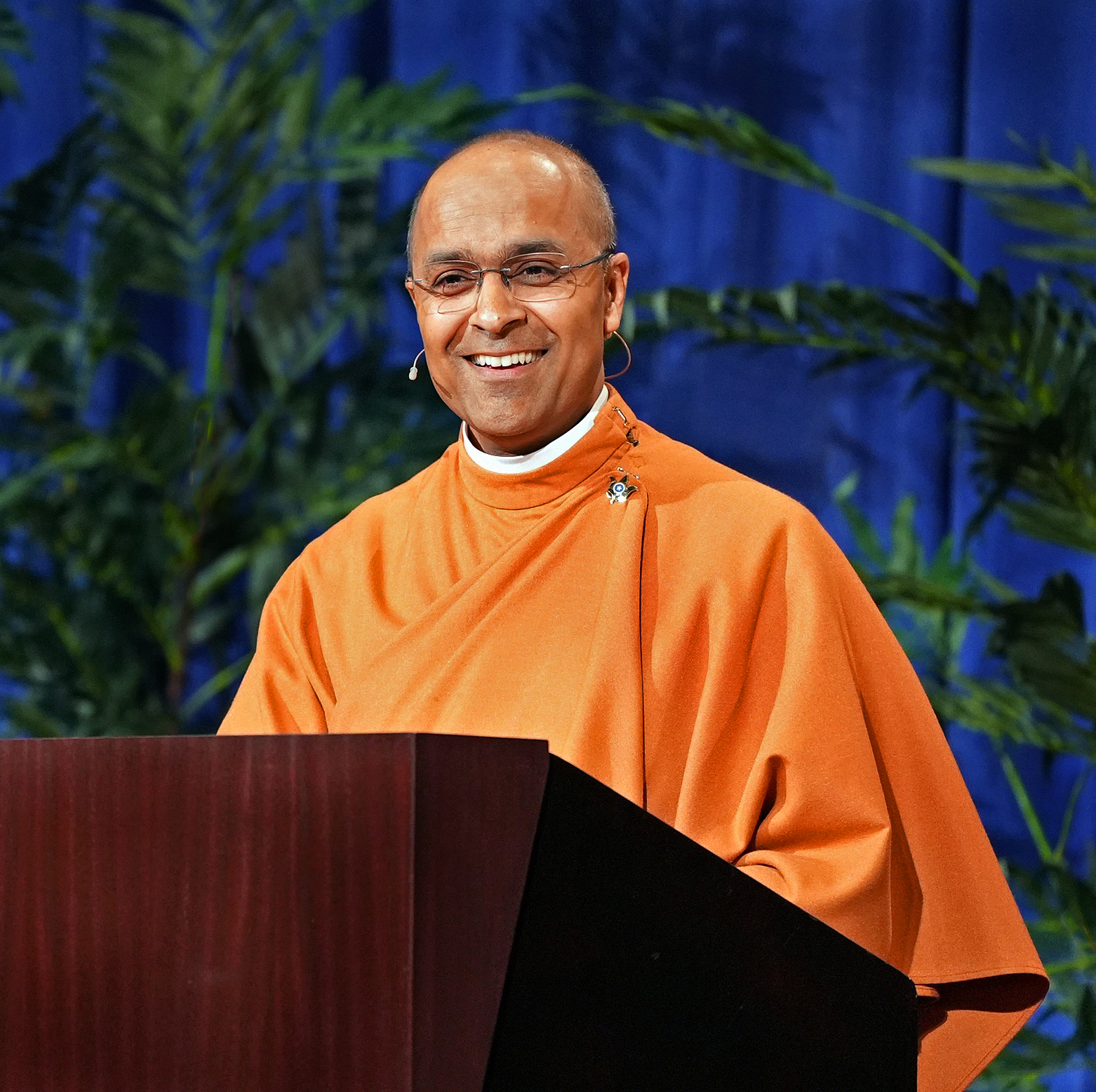 Brother Kamalananda's class is entitled "Eternal Youth: What Does It Mean and How Can We Have It?"