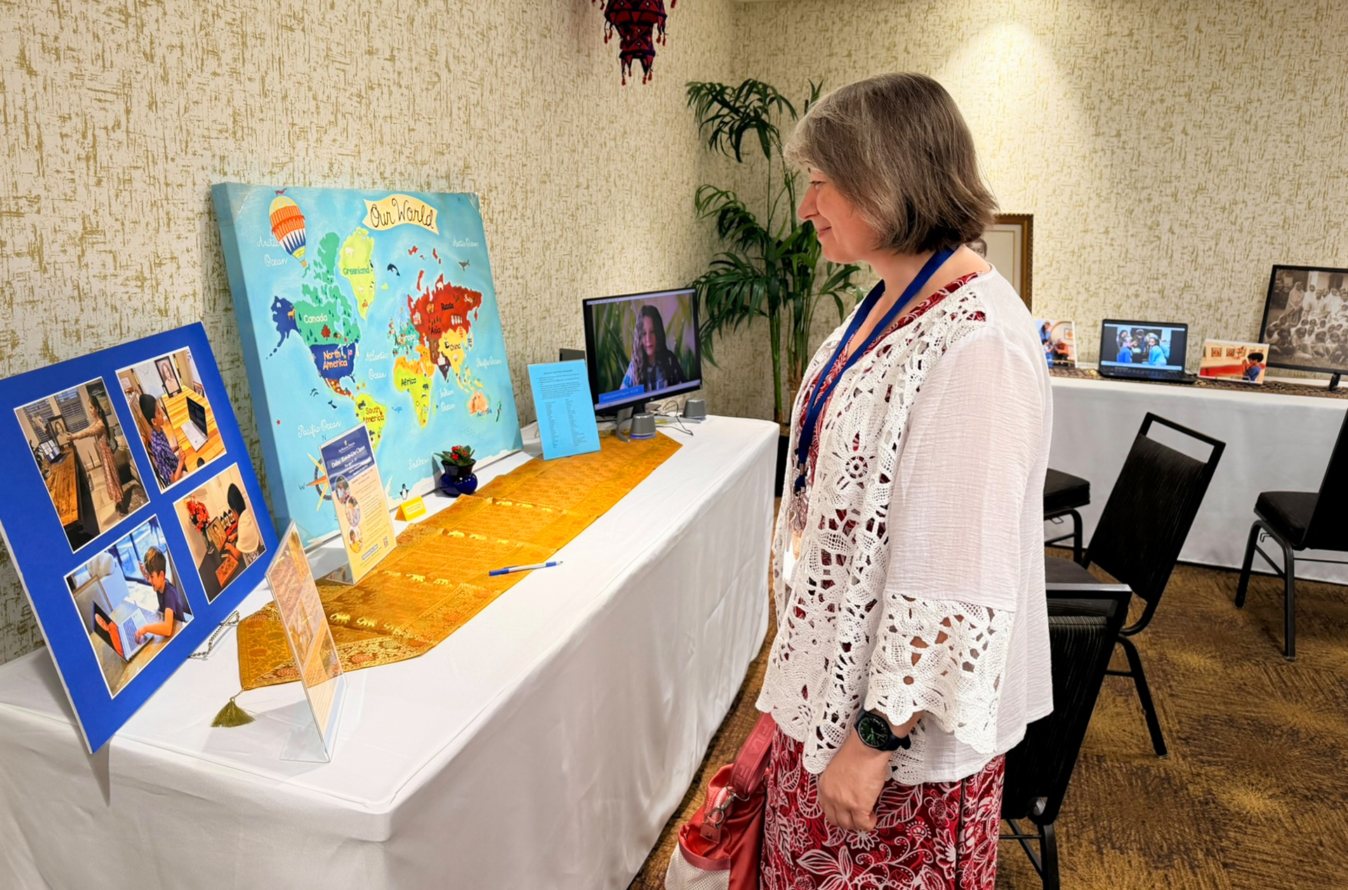 Sunday School Display