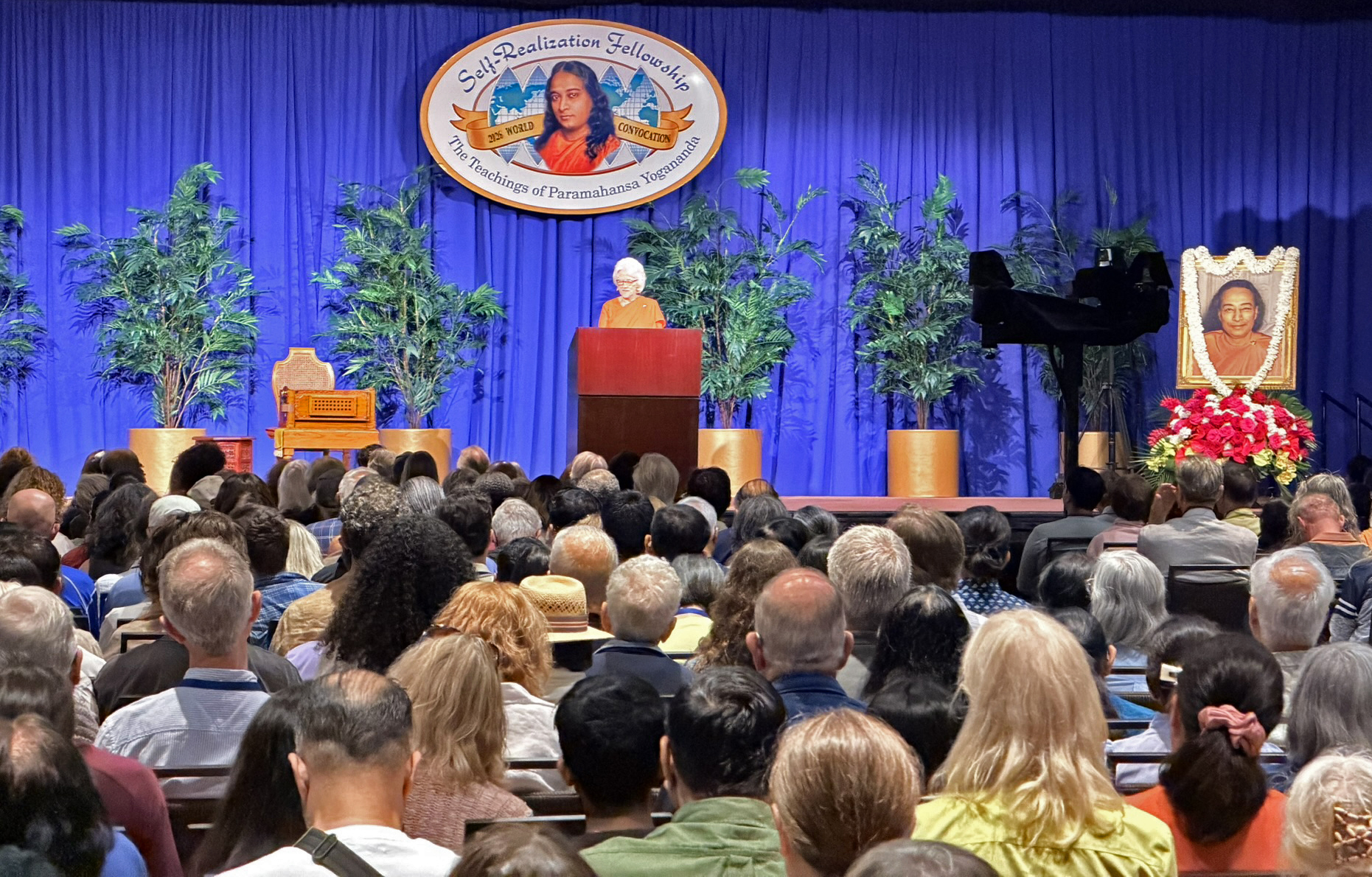 Sister Karuna's closing class is titled "Bringing the Calmness of Meditation Into Our Relationships."