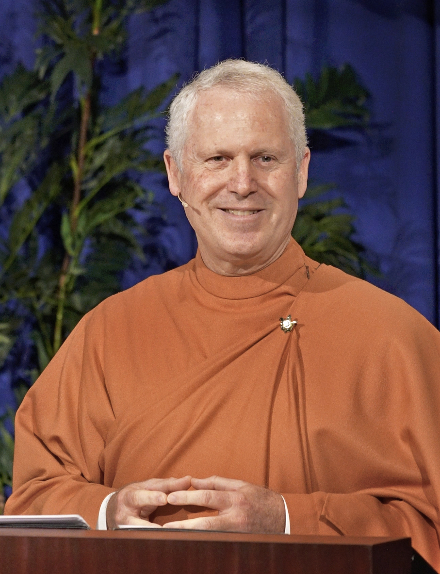 Brother Kartikananda gives a Satsanga (Questions and Answers).