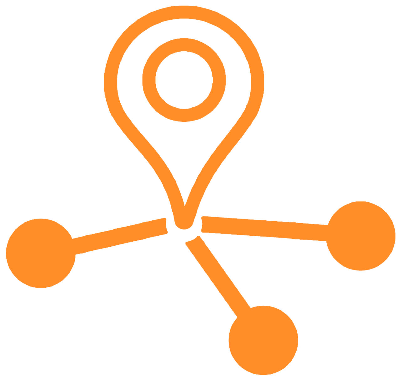 Locations Map icon