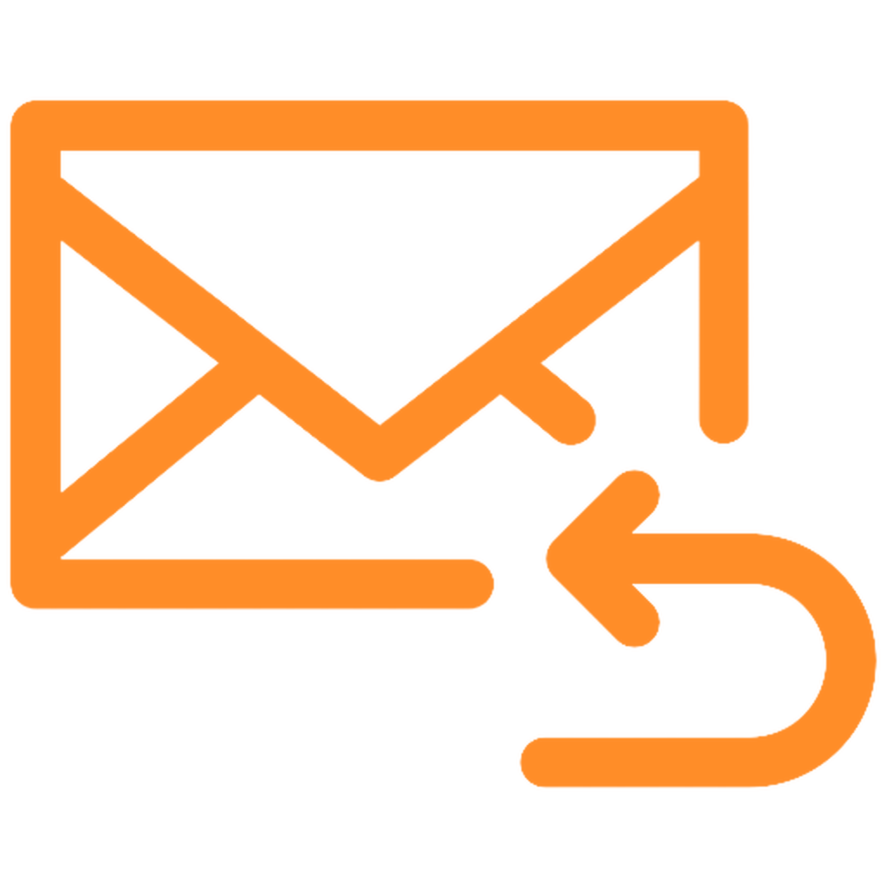 Send us a message icon