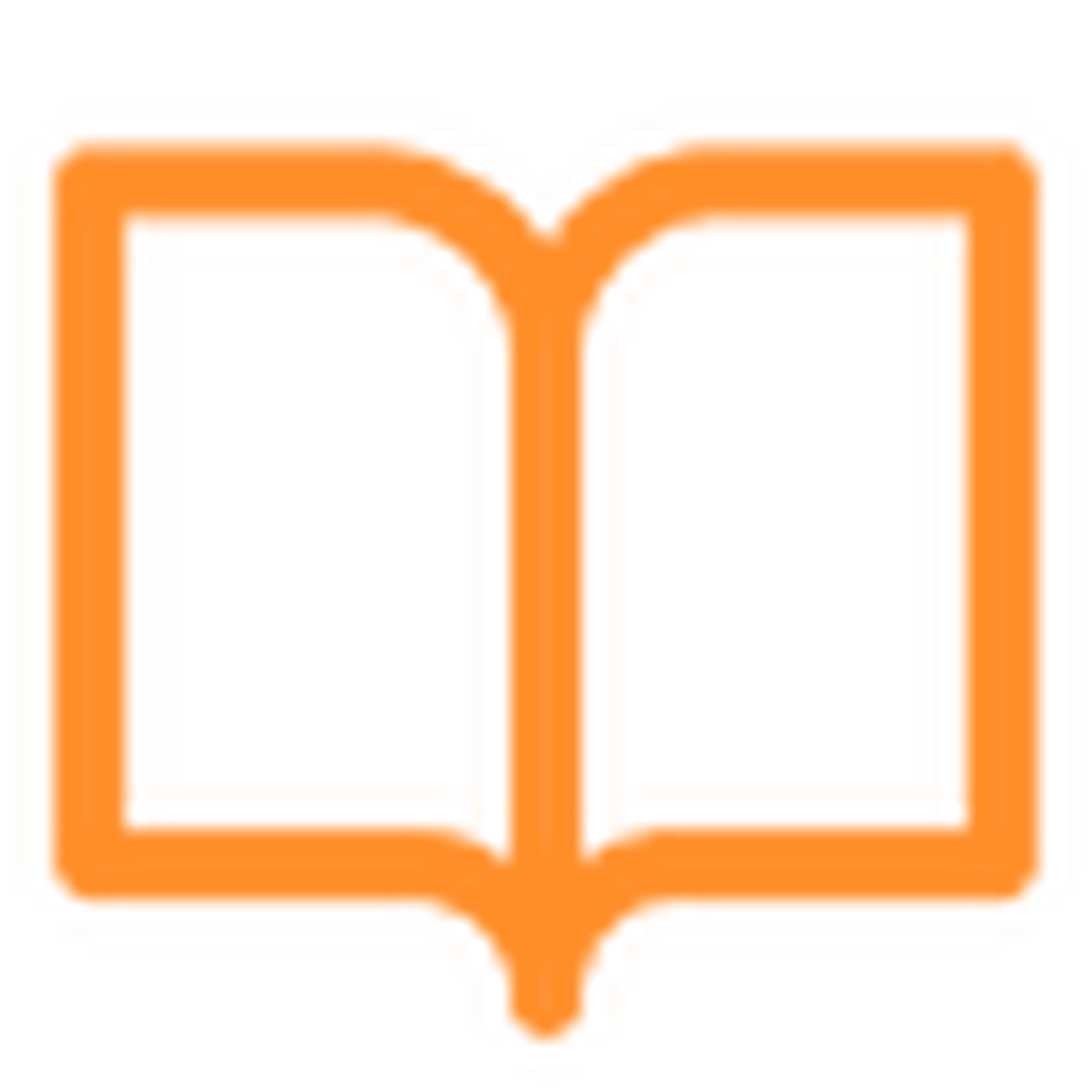 Bookstore orders icon