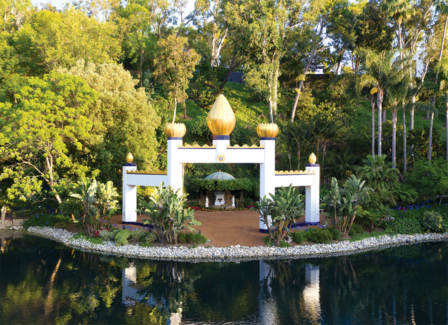 Lake Shrine Reopens 2025 August Newsletter blog