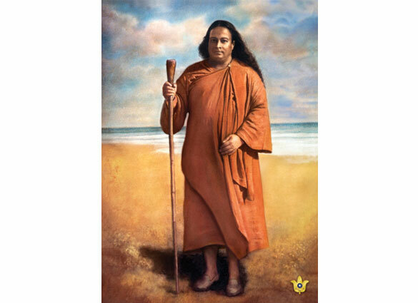 Paramahansa Yogananda in India 1935 blog