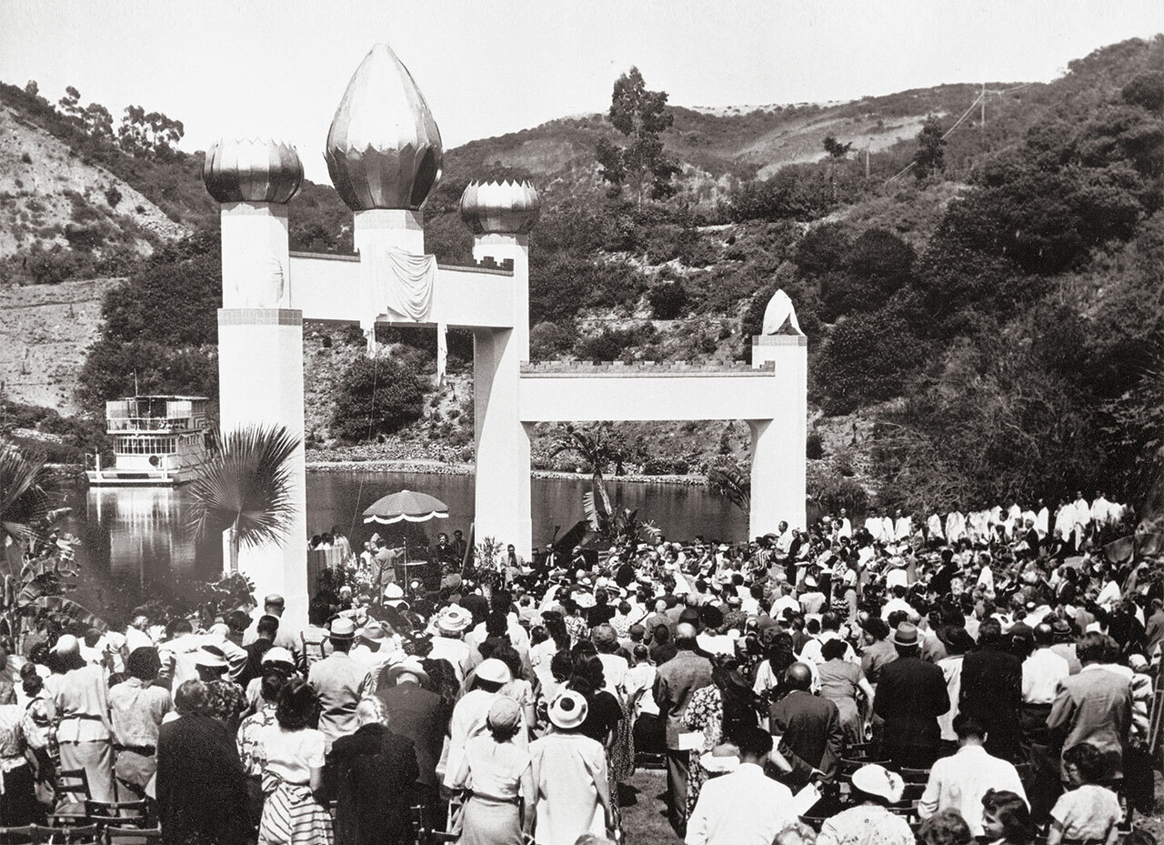Lake Shrine Lotus Temple Opening 75th Anniversary blog