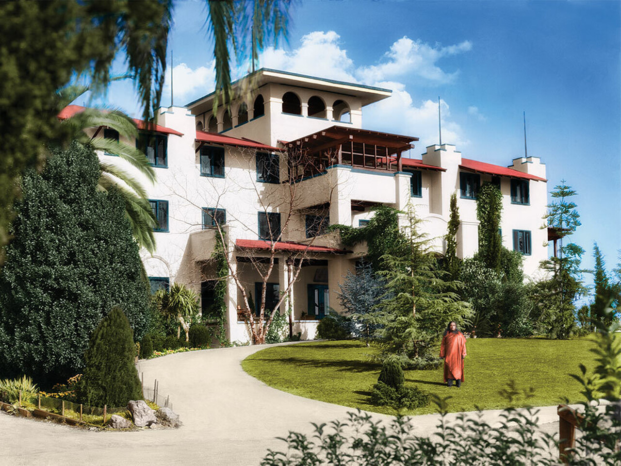 paramahansa yogananda international headquarters