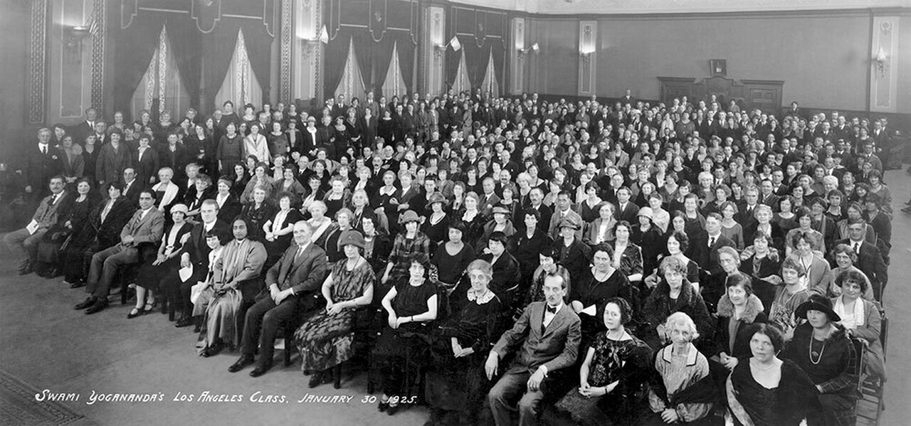paramahansa yogananda los angeles class january 30 1925