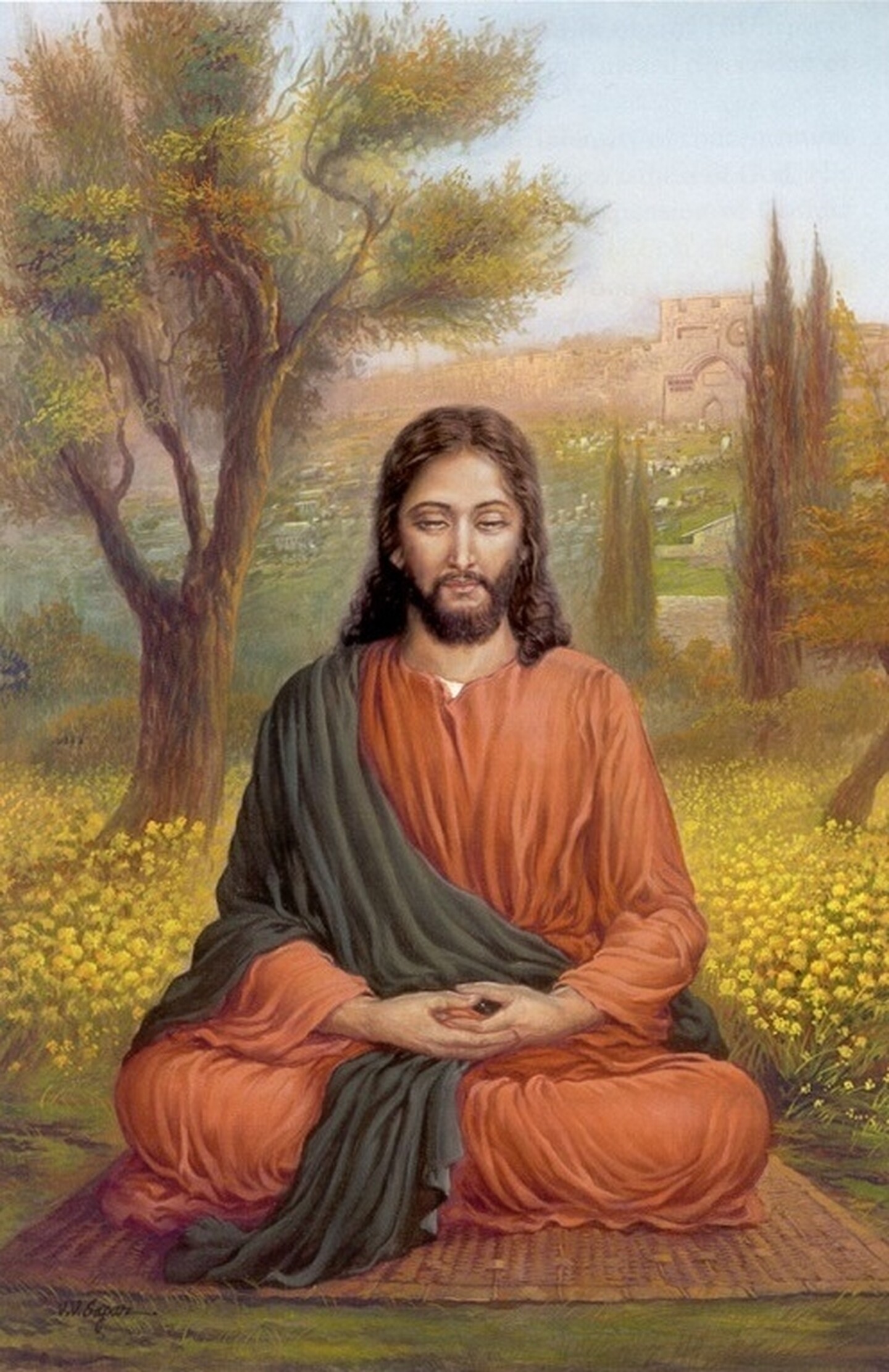God Realization Jesus Christ