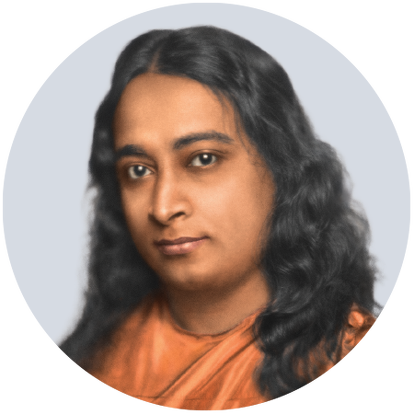 paramahansa yogananda standard pose circle