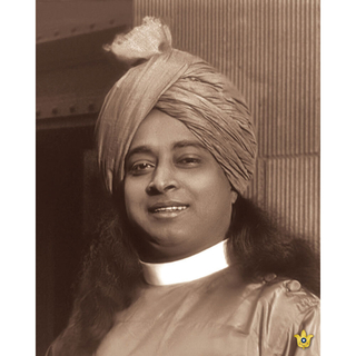 paramahansa yogananda new york 1923 square white background gold lotus