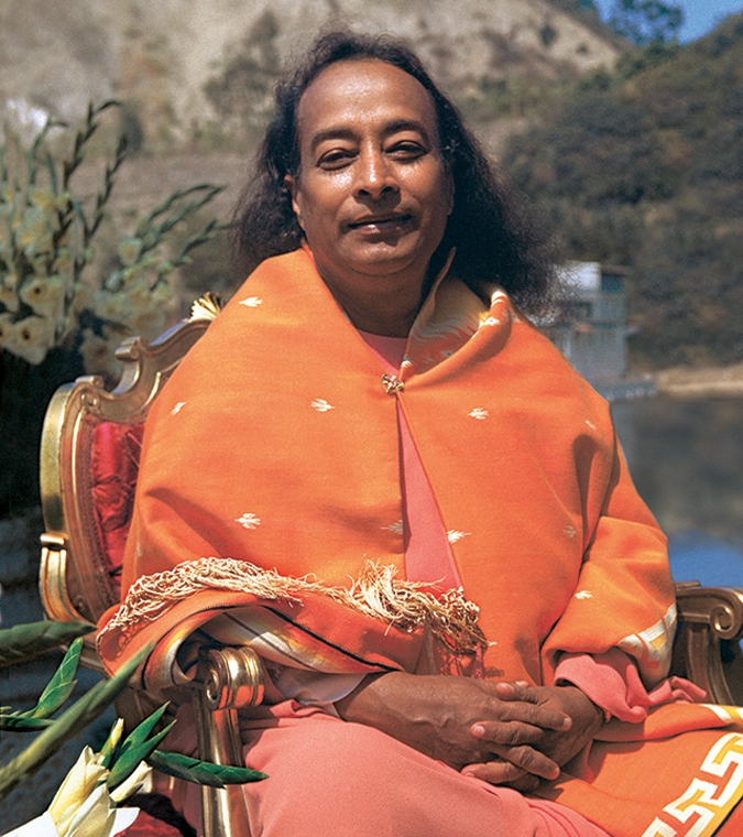 paramahansa yogananda lake shrine dedication 1950