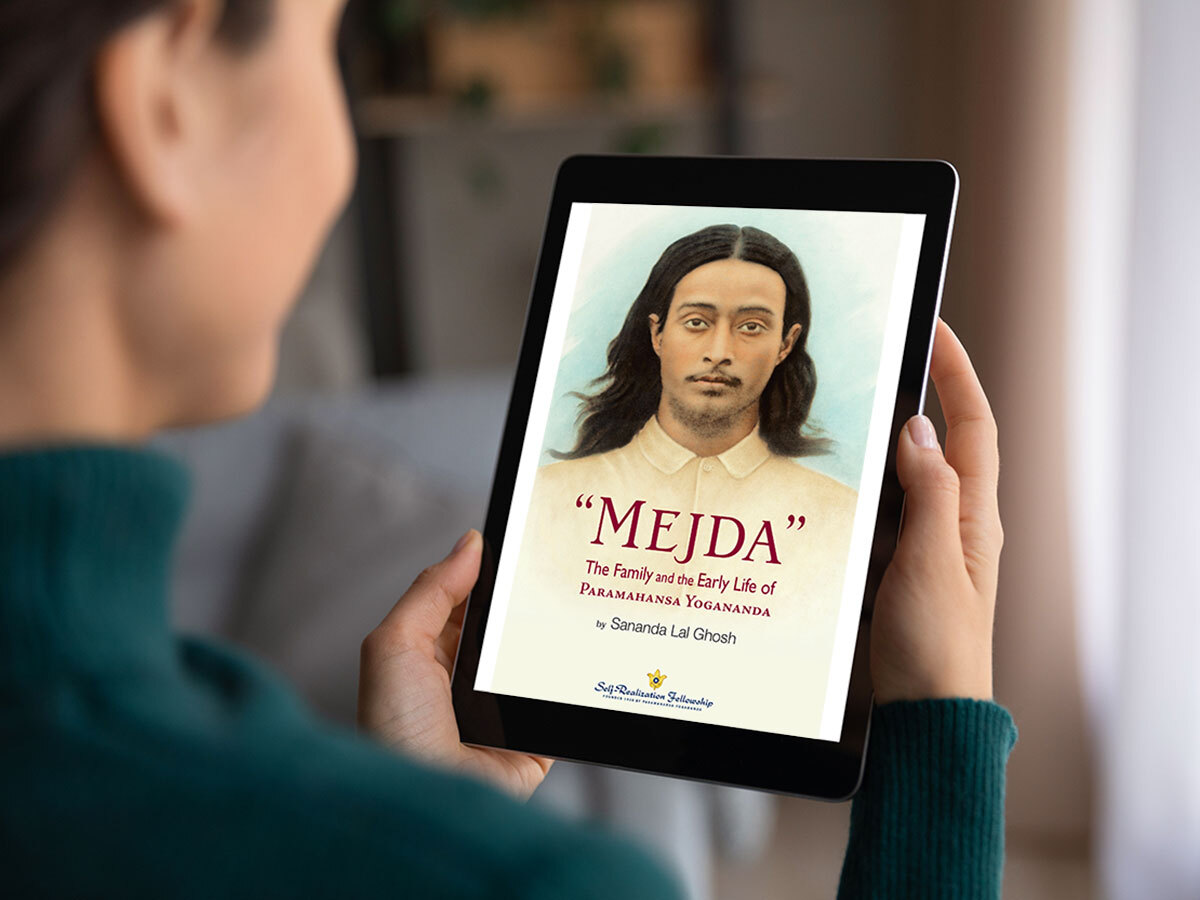 Mejda ebook on tablet blog
