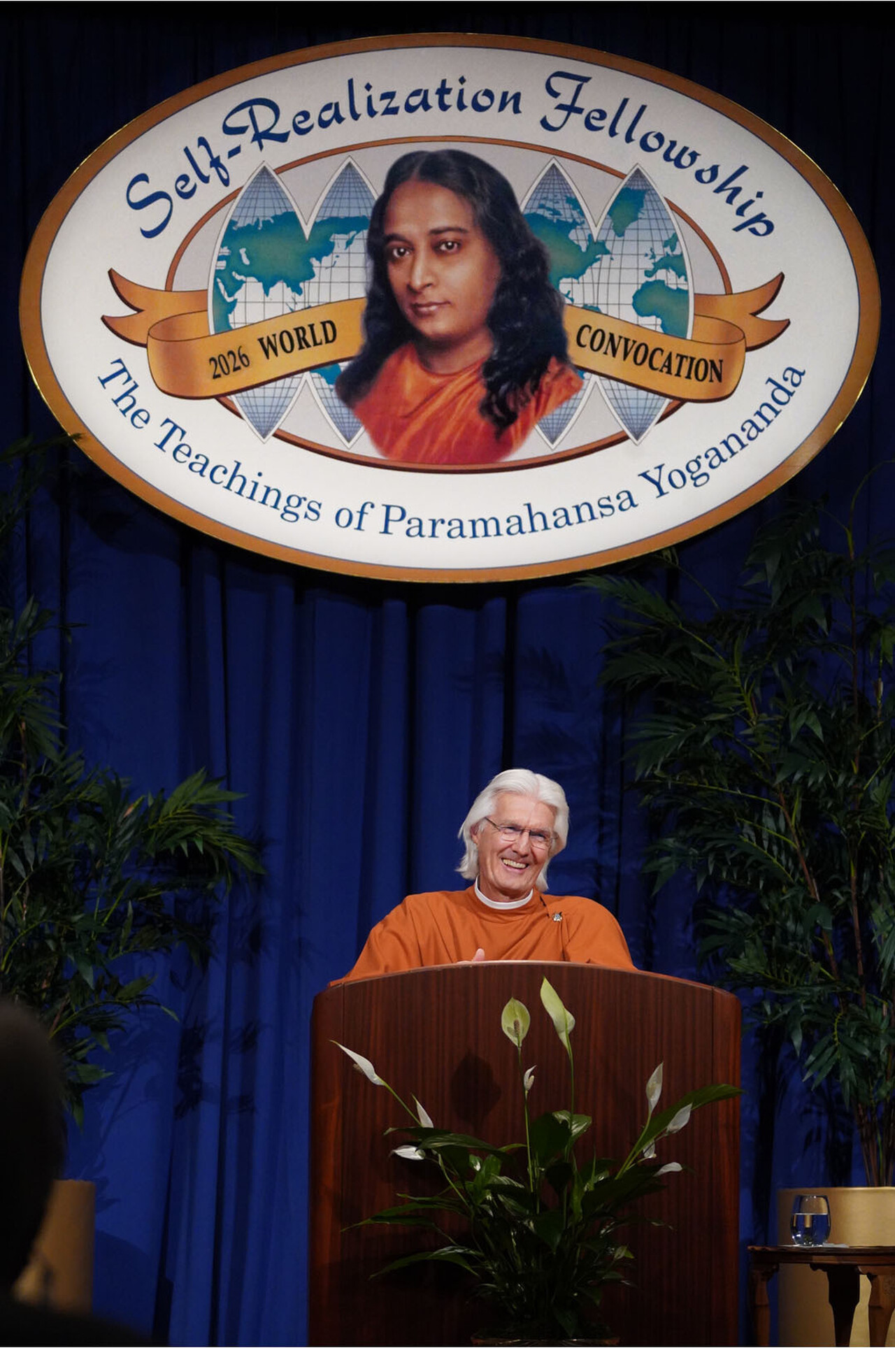 Brother Chidananda SRF Convocation 2026